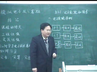 模拟电子技术基础视频教程 50讲 华北电力大学 精品课程